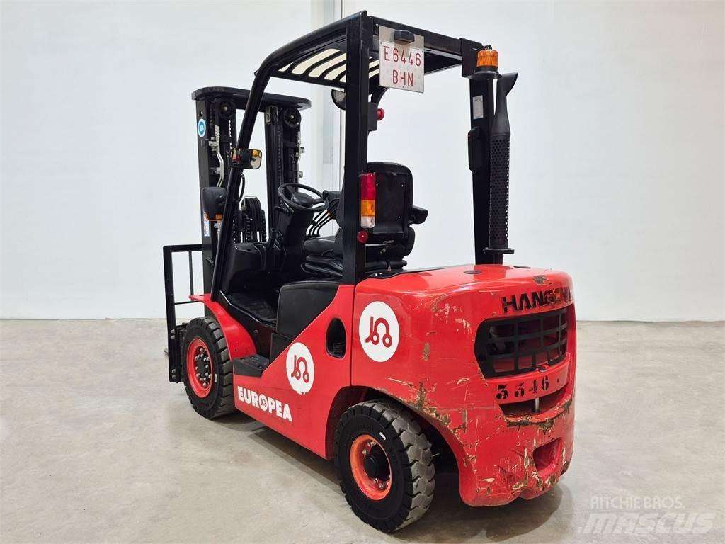 Hangcha CPCD25XH7F Diesel Forklifts
