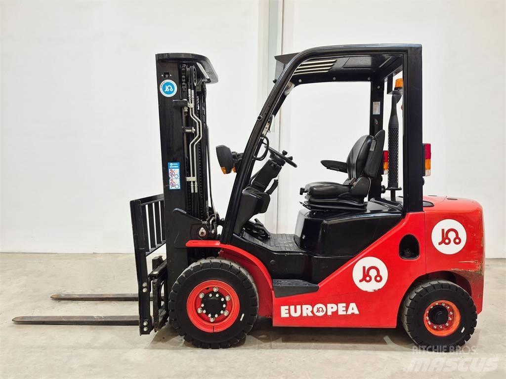 Hangcha CPCD25XH7F Diesel Forklifts