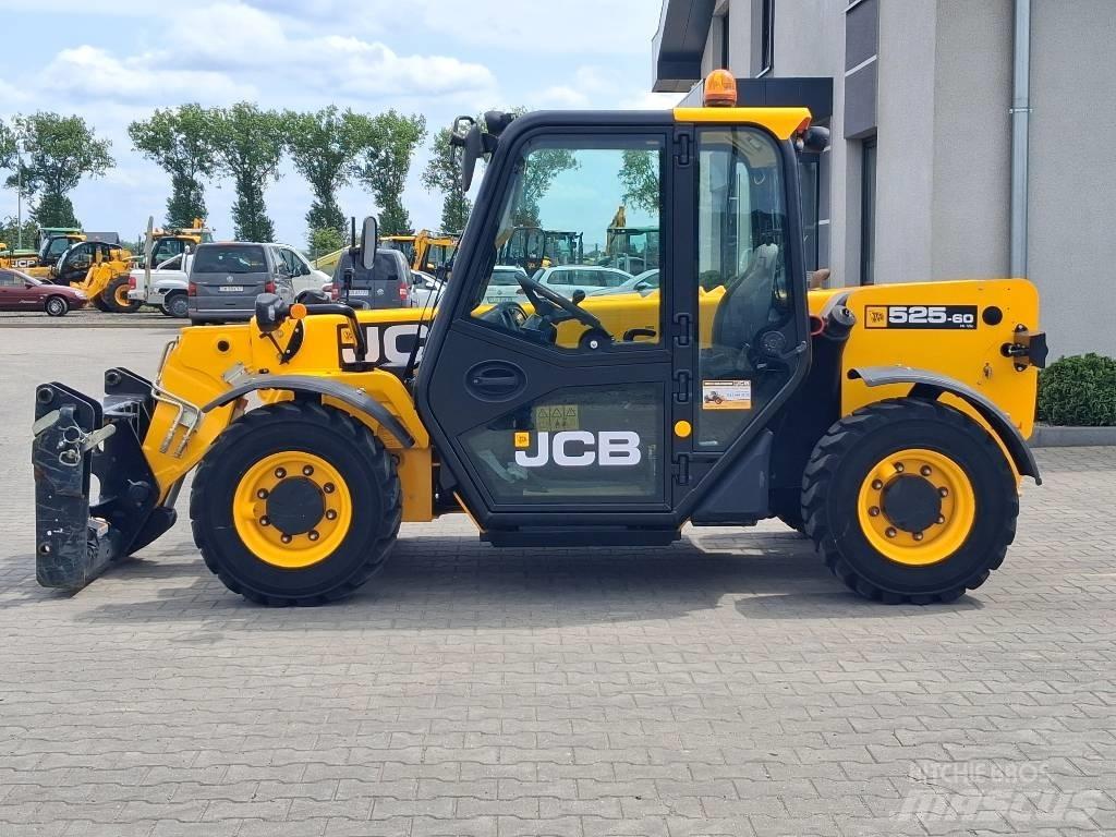 JCB 525-60 Telescopic Handlers