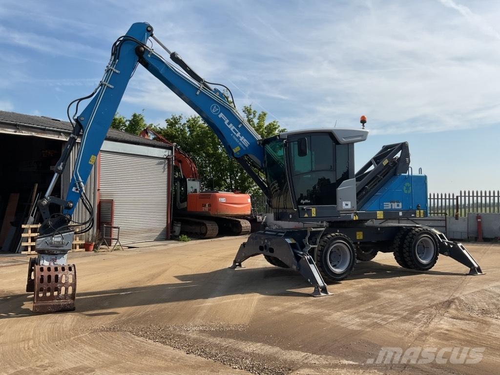 Fuchs MHL310 S5 Waste Sorting Equipment