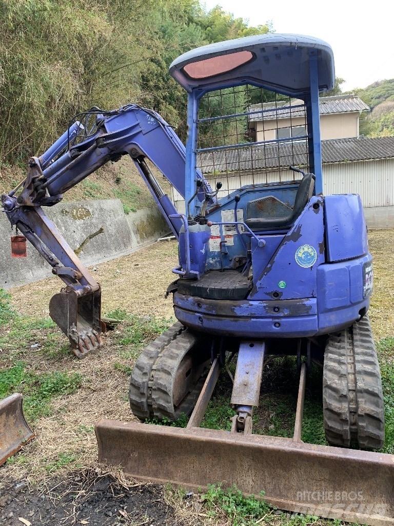 Komatsu PC28UU-2 Mini Excavators <7t (Mini Diggers)
