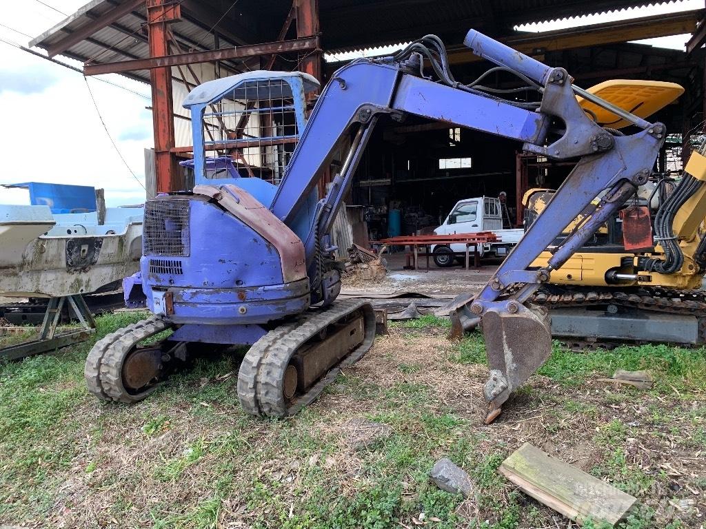 Komatsu PC28UU-2 Mini Excavators <7t (Mini Diggers)