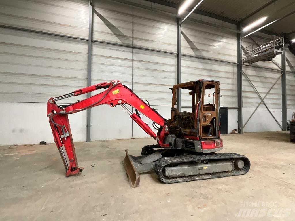 Yanmar Vio 50-6A Mini Excavators <7t (Mini Diggers)