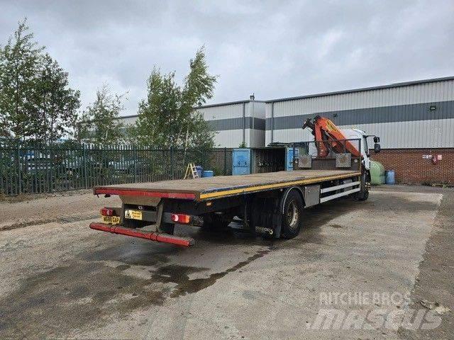 DAF LF 250 Flatbed Trucks