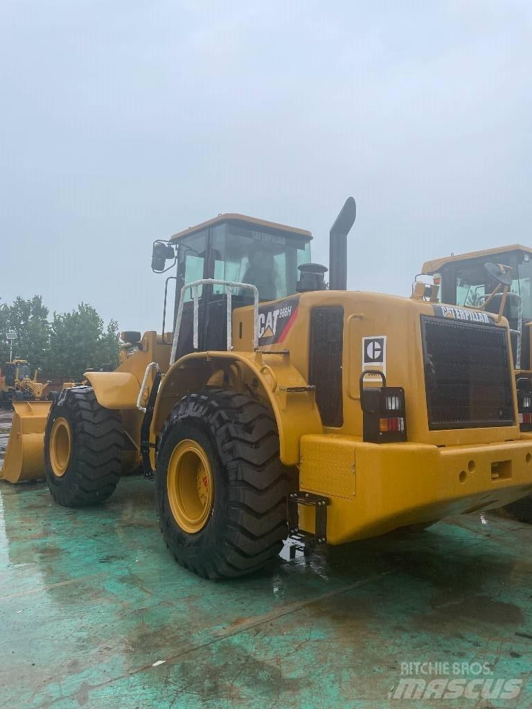 CAT 966 H Wheel Loaders