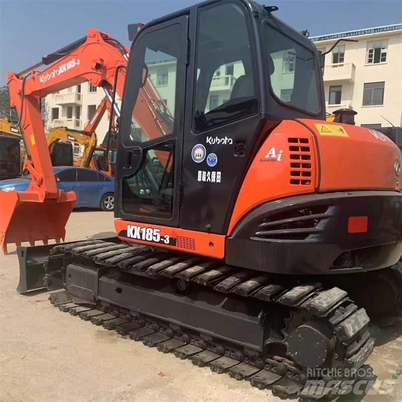 Kubota KX 185 Mini excavators  7t - 12t
