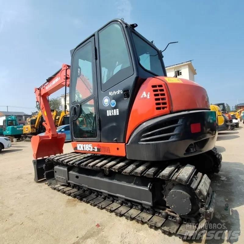 Kubota KX 185 Mini excavators  7t - 12t