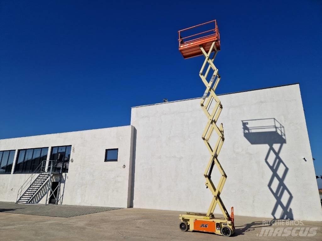 JLG 10 RS R387 Scissor Lifts