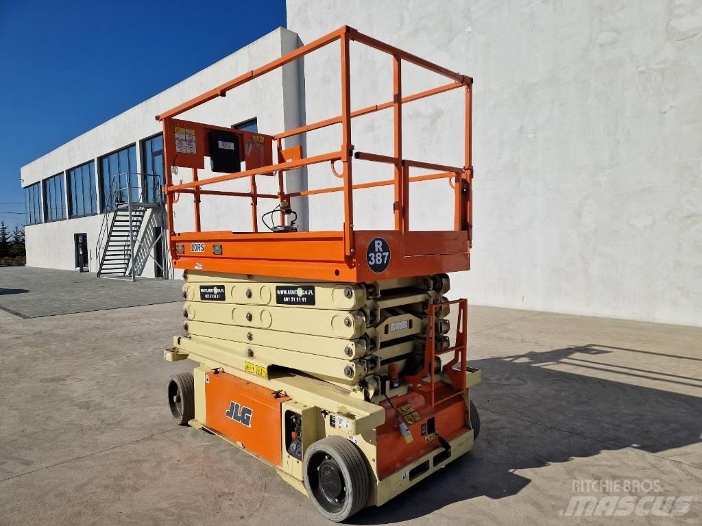 JLG 10 RS R387 Scissor Lifts
