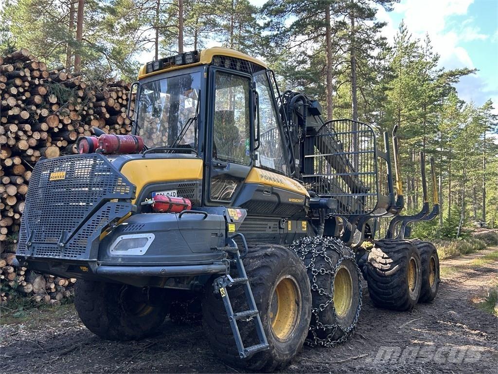 Ponsse Wisent Forwarders