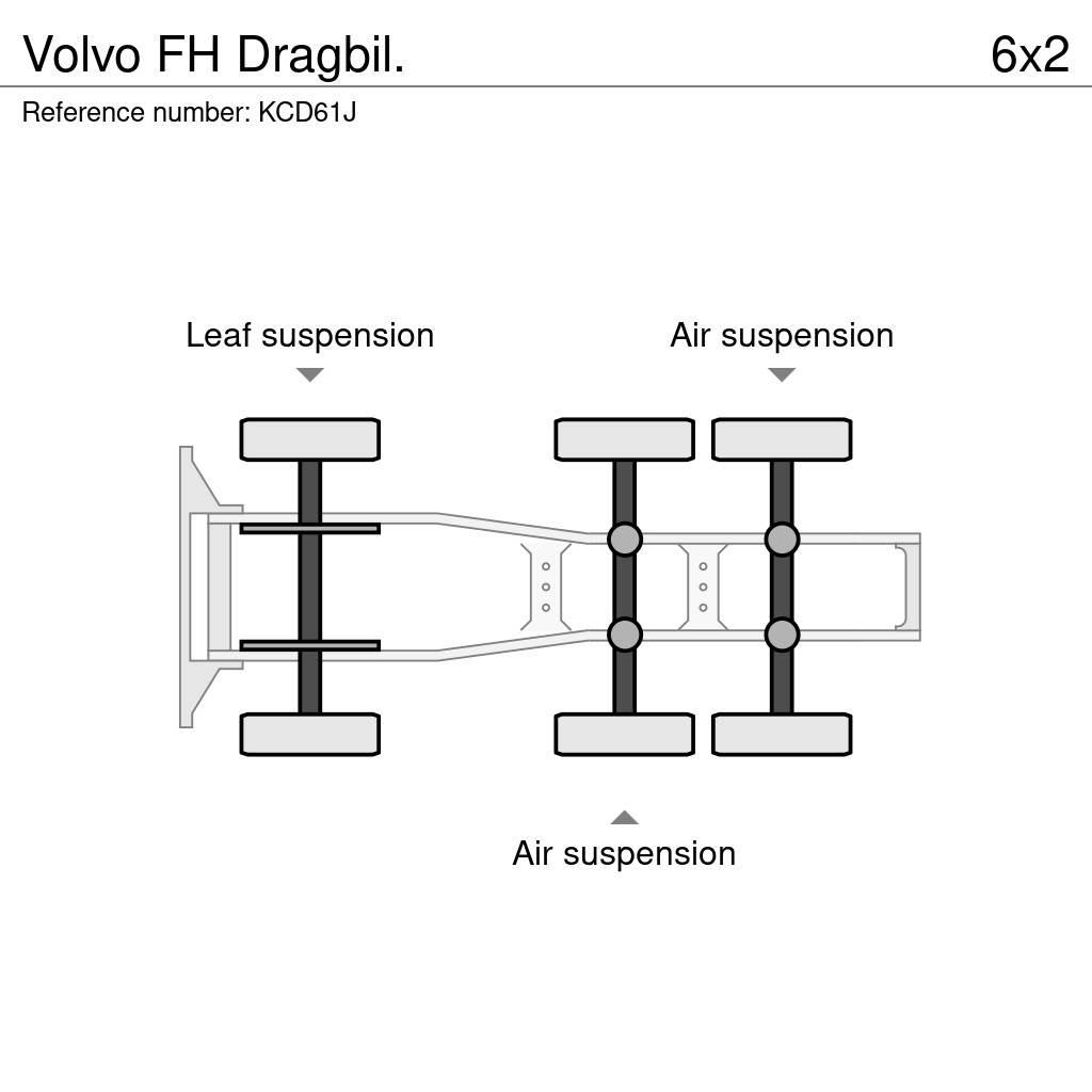 Volvo FH Dragbil. Conventional Trucks / Tractor Trucks