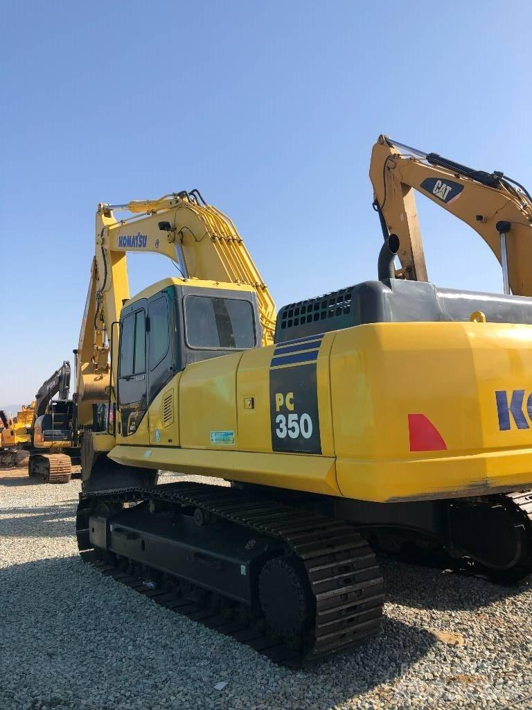Komatsu 350 Crawler Excavators