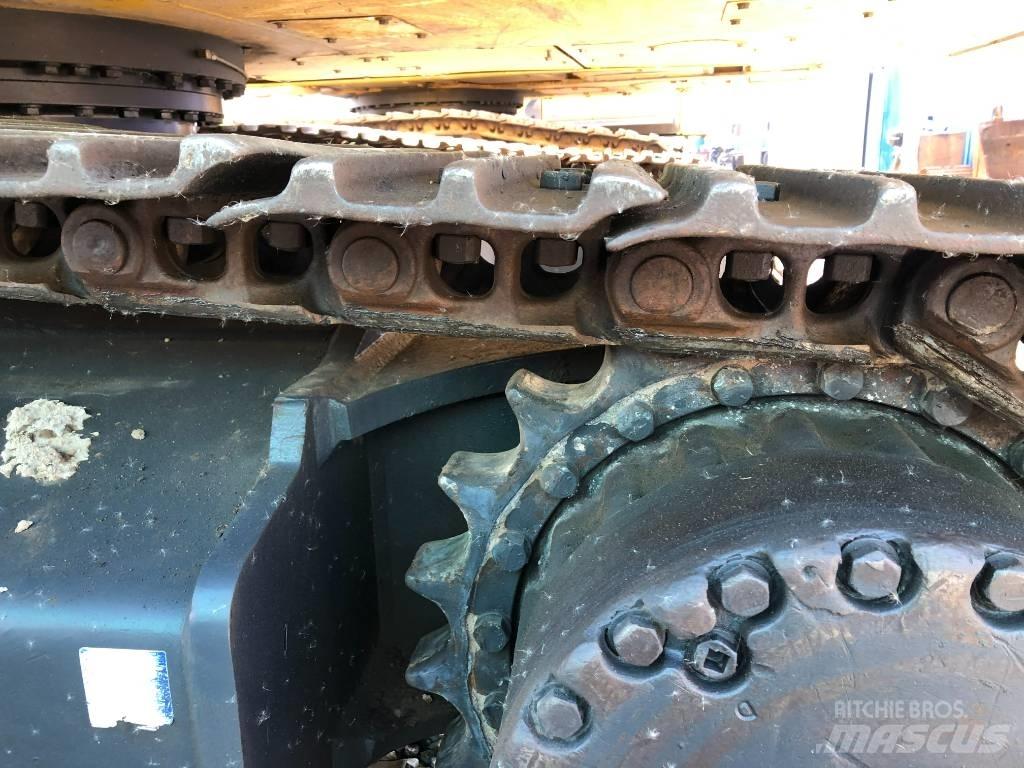 Komatsu 350 Crawler Excavators