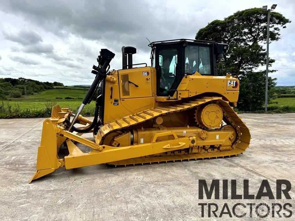 CAT D 6 LGP Crawler dozers