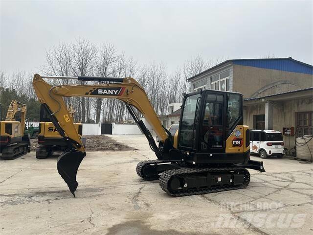 Sany SY55 Crawler Excavators