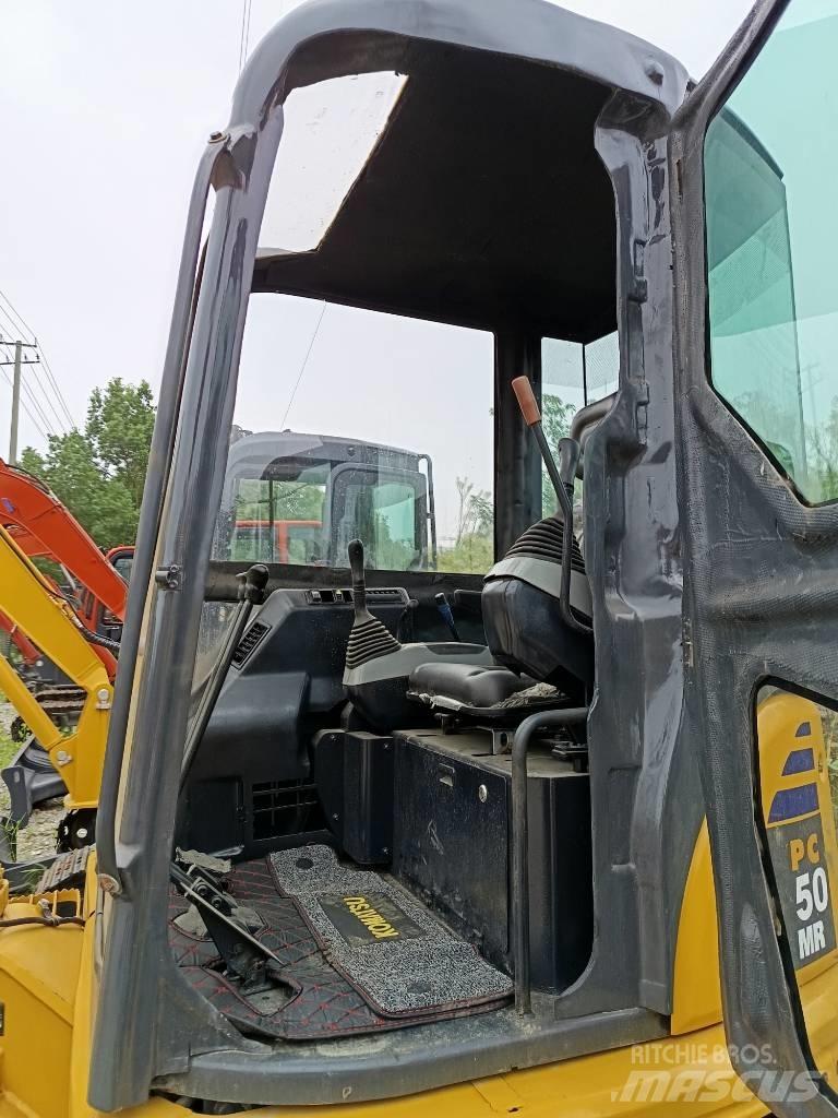Komatsu PC 50 MR Mini Excavators <7t (Mini Diggers)