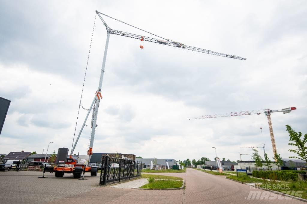  Kraxcle W27 NEW !!! Self Erecting Cranes