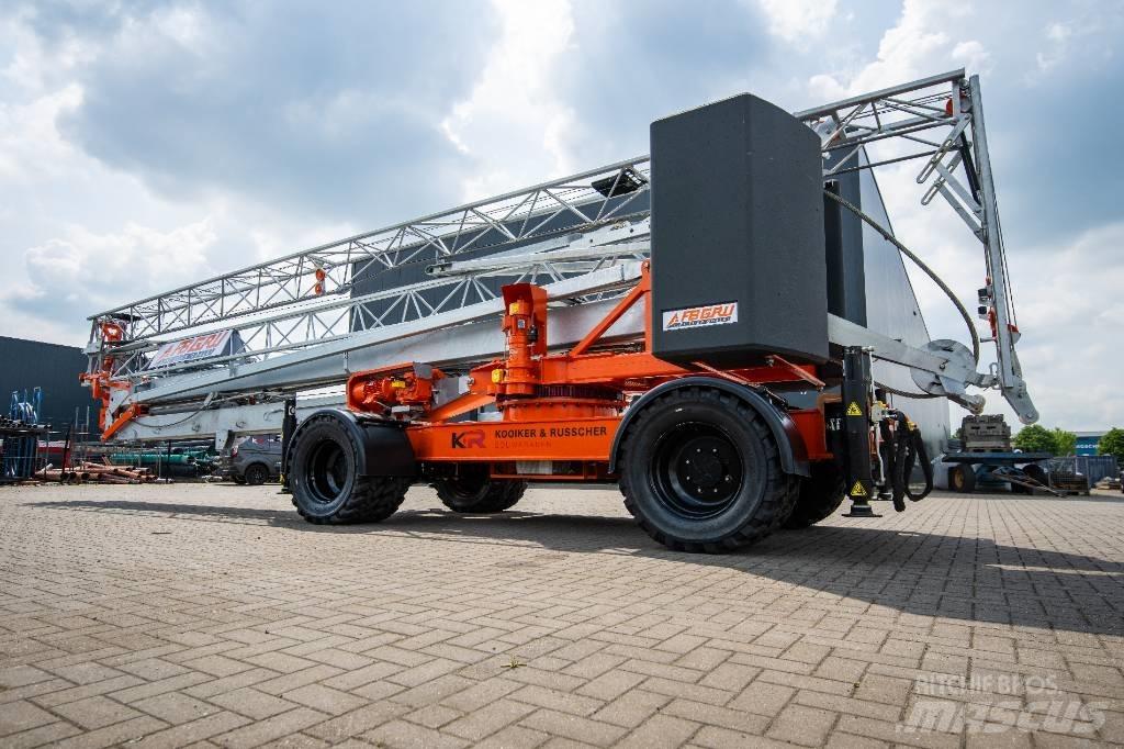  Kraxcle W27 NEW !!! Self Erecting Cranes