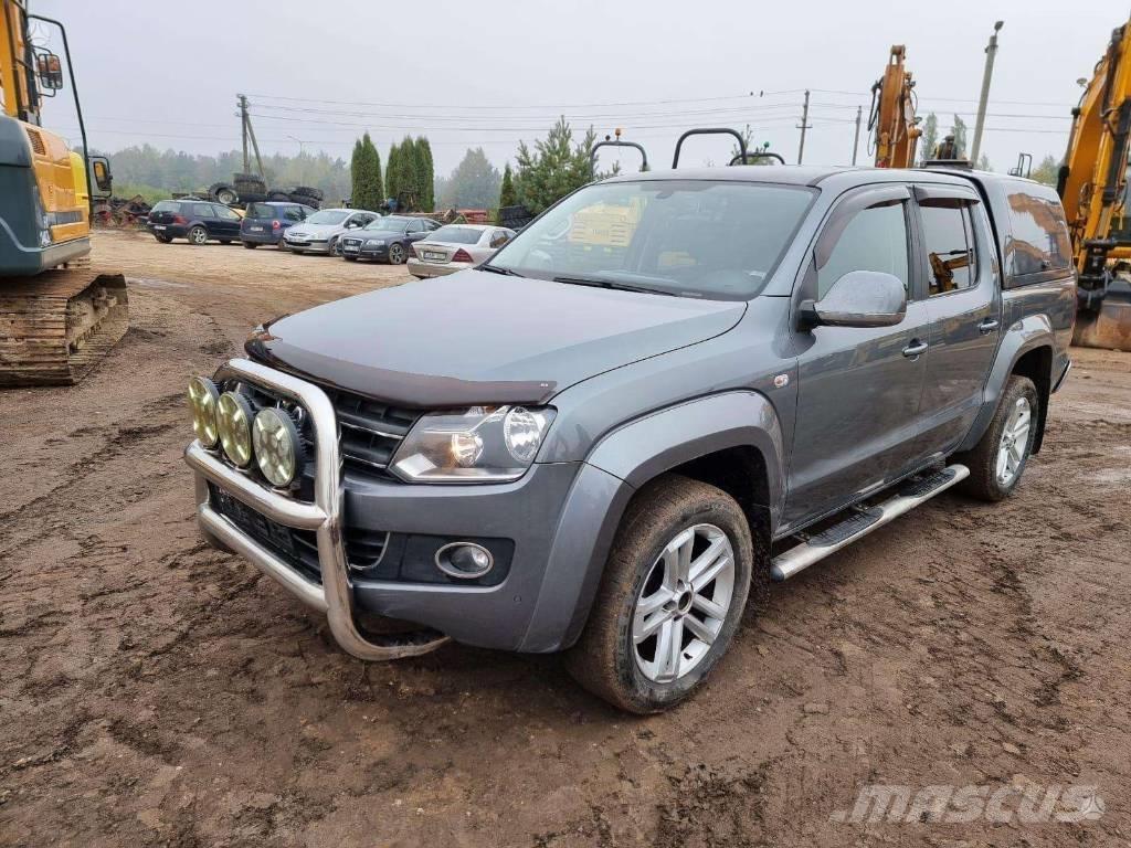Volkswagen Amarok Pickup Trucks