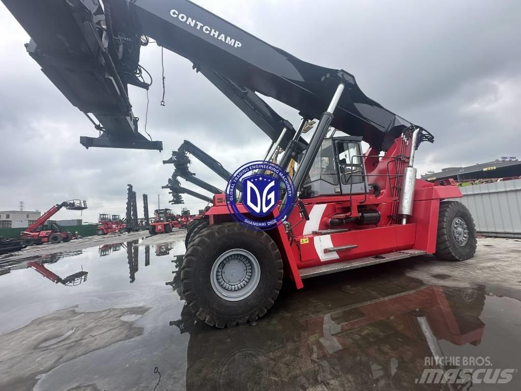  Kalma DRF450 Reach Stackers