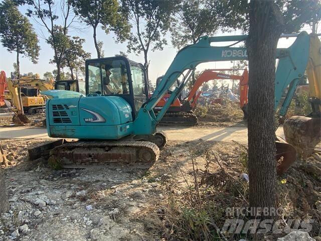 Kobelco SK60 Mini Excavators <7t (Mini Diggers)
