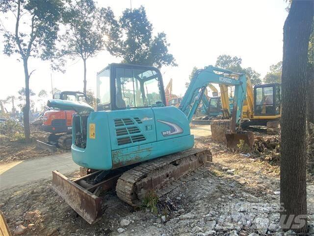 Kobelco SK60 Mini Excavators <7t (Mini Diggers)