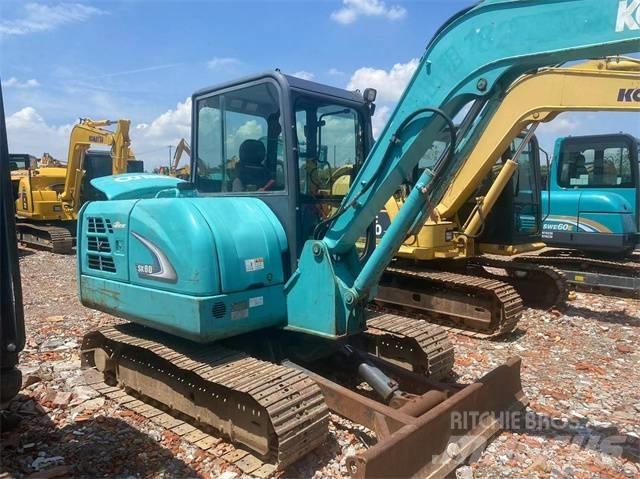 Kobelco SK60 Mini Excavators <7t (Mini Diggers)