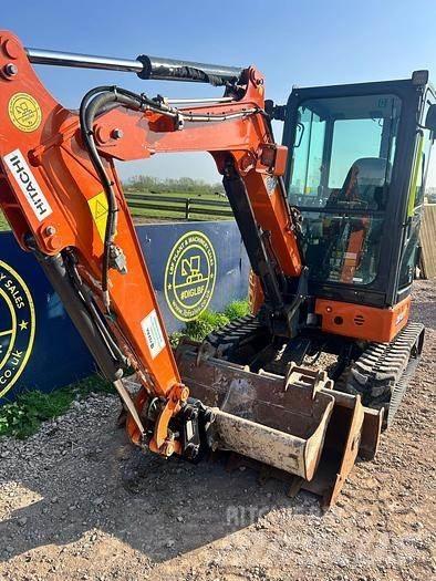 Hitachi ZX26U Mini Excavators <7t (Mini Diggers)