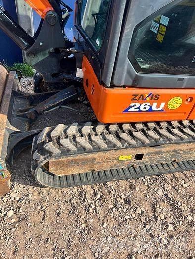 Hitachi ZX26U Mini Excavators <7t (Mini Diggers)