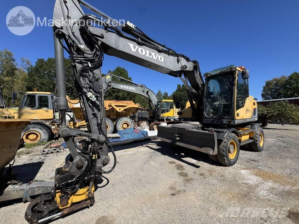 Volvo EW 160 D Wheeled Excavators