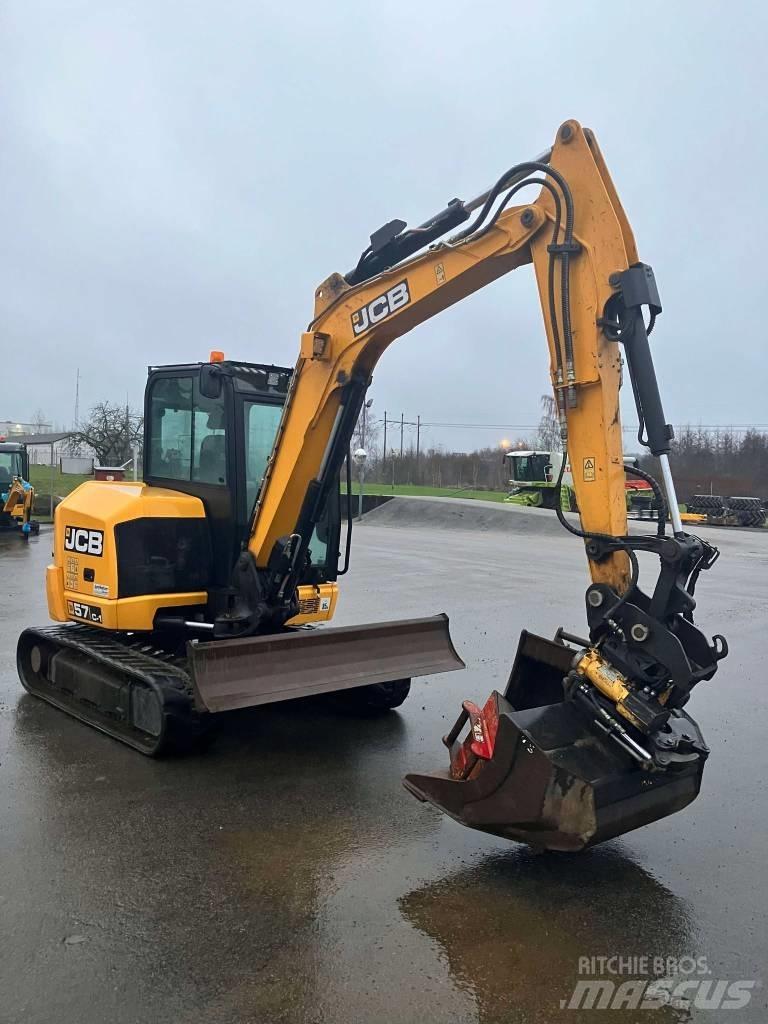 JCB 57C-1 Mini Excavators <7t (Mini Diggers)