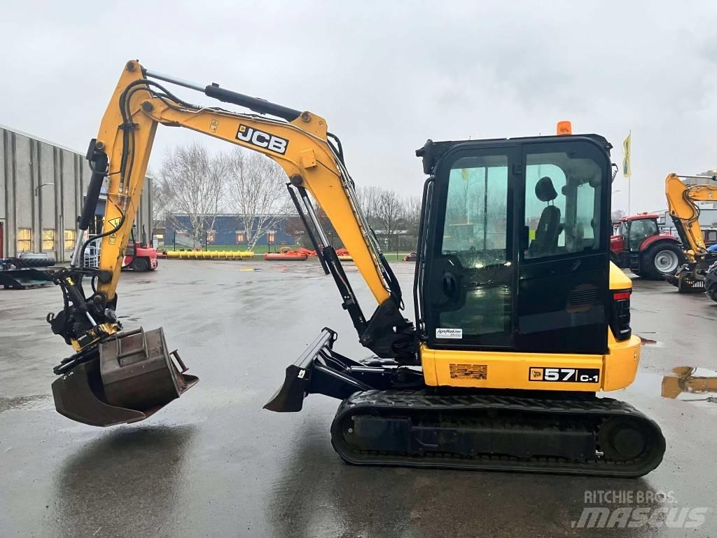 JCB 57C-1 Mini Excavators <7t (Mini Diggers)