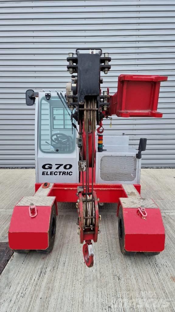 Galizia G70 Other Cranes and Lifting Machines