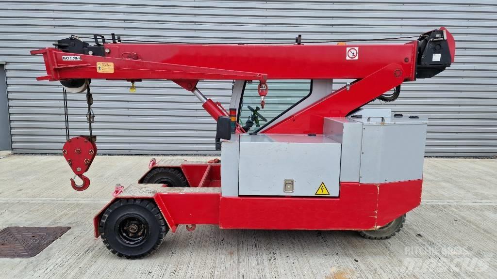 Galizia G70 Other Cranes and Lifting Machines