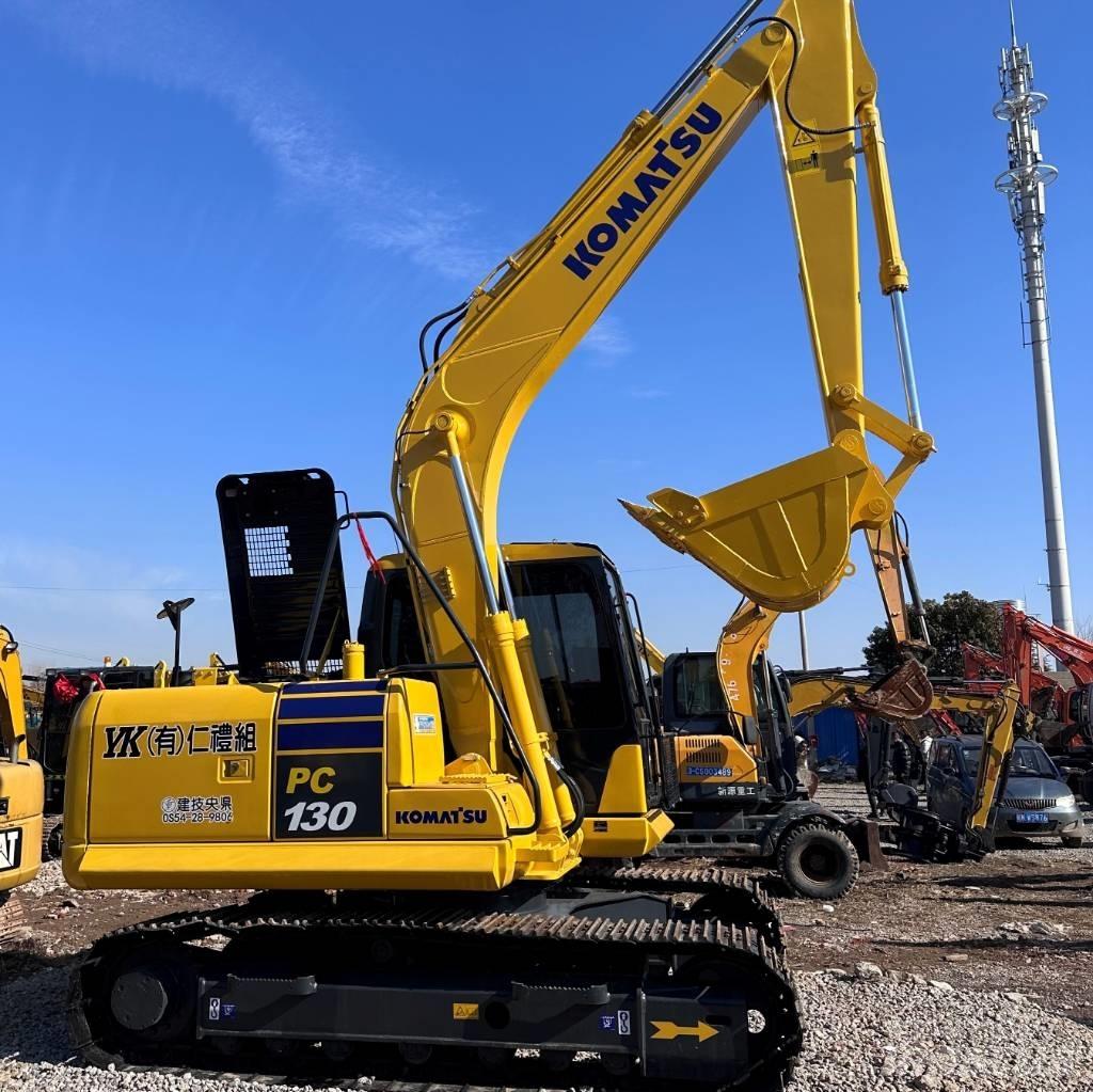 Komatsu PC 130-7 Crawler Excavators