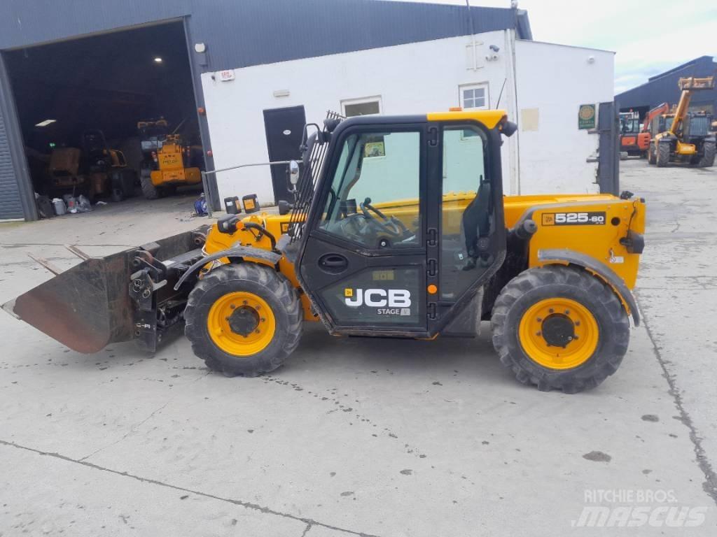 JCB 525-60 Telescopic Handlers