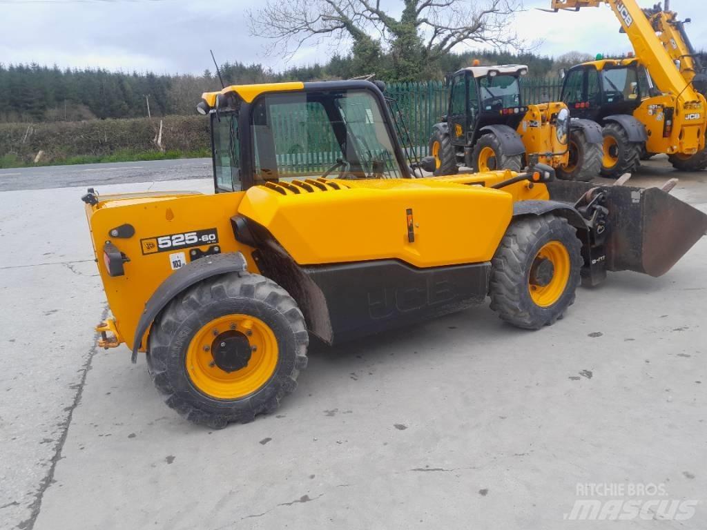 JCB 525-60 Telescopic Handlers