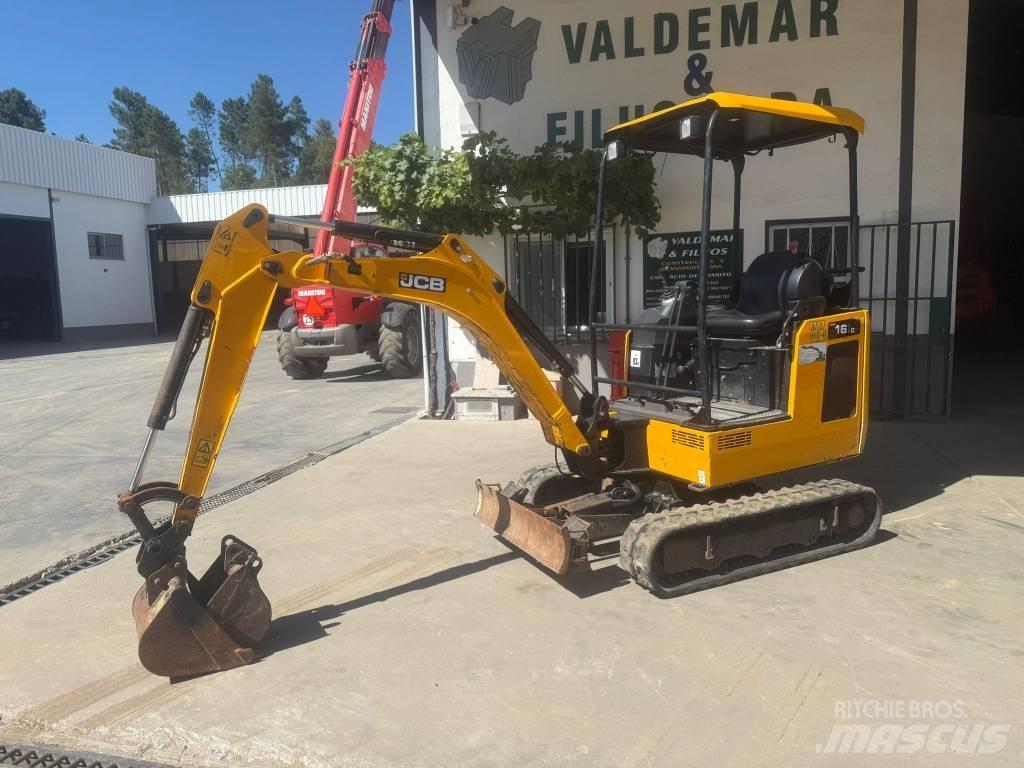 JCB 16 C-1, 1700Kg Mini Excavators <7t (Mini Diggers)