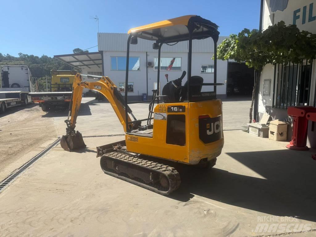 JCB 16 C-1, 1700Kg Mini Excavators <7t (Mini Diggers)