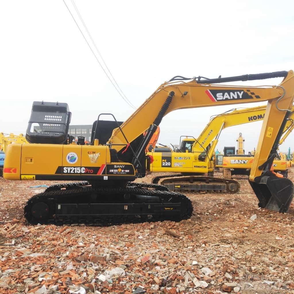 Sany SY 215 C Crawler Excavators