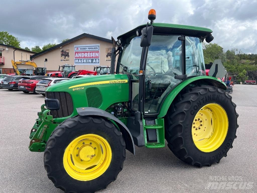 John Deere 5080 M Tractors