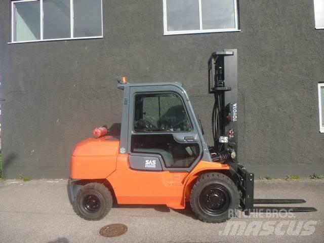 Toyota 7 FD A 50 Diesel Forklifts