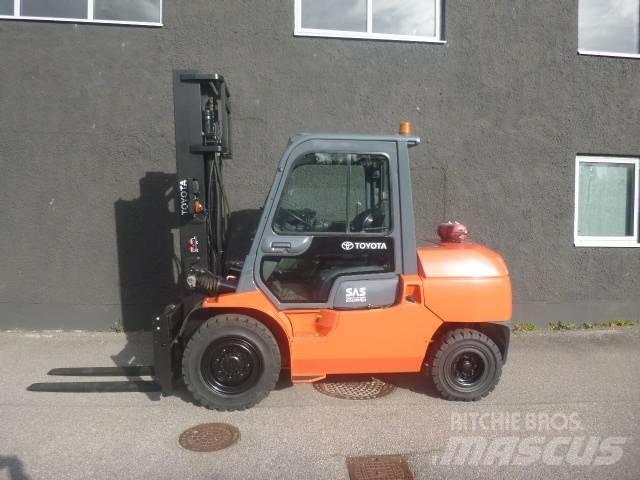 Toyota 7 FD A 50 Diesel Forklifts