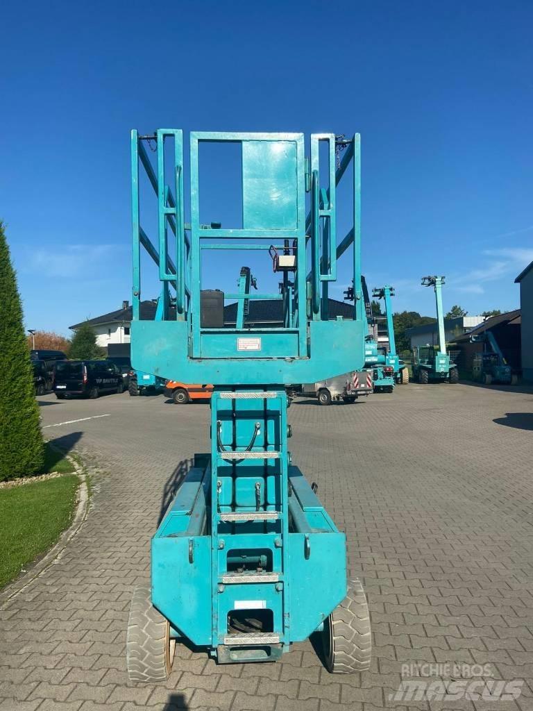 HAB S142-12E2WD Scissor Lifts
