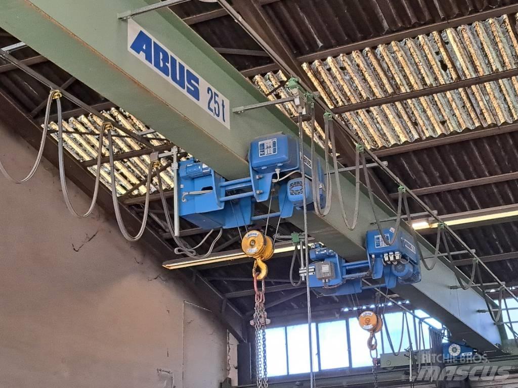 ABUS ELK 5 T Used Overhead and Gantry Cranes