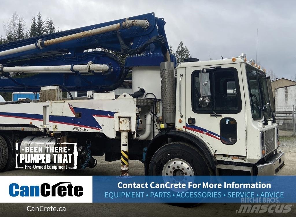 Alliance 40M Concrete Pumps