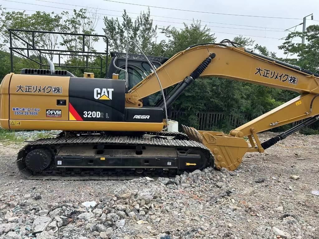 CAT 320 D2L Mini excavators  7t - 12t