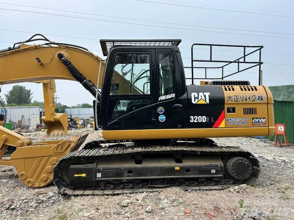 CAT 320 D2L Mini excavators  7t - 12t