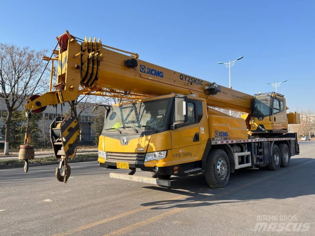 XCMG QY25K5C Mobile and all terrain cranes