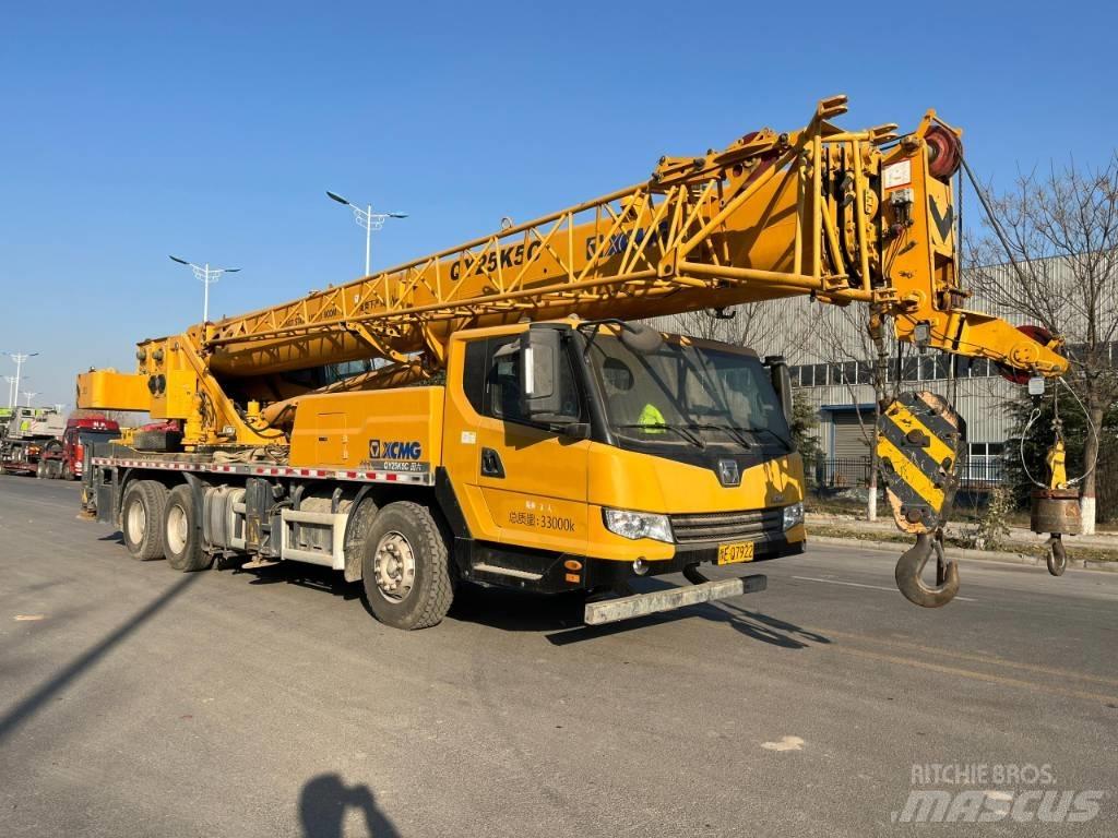 XCMG QY25K5C Mobile and all terrain cranes